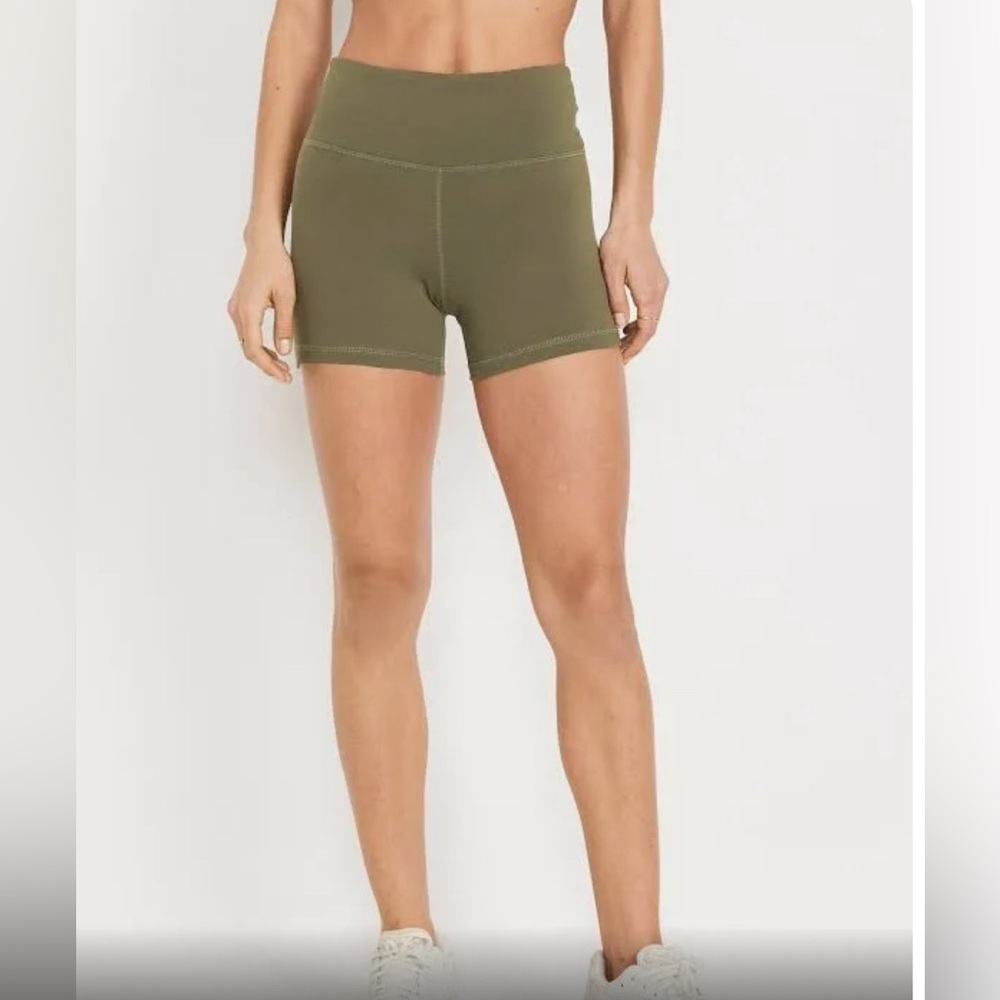Old‎ Navy Active Powerpress High rise Bike Short Go-dry